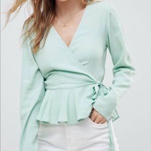 Mint Blouse